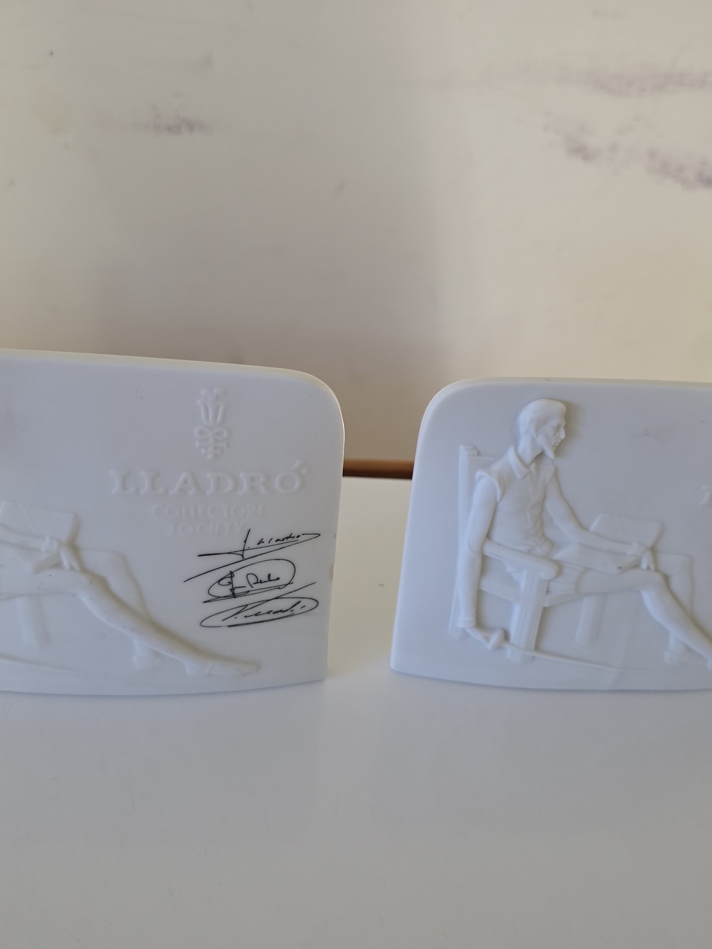 Lladró Collectors Society White Porcelain